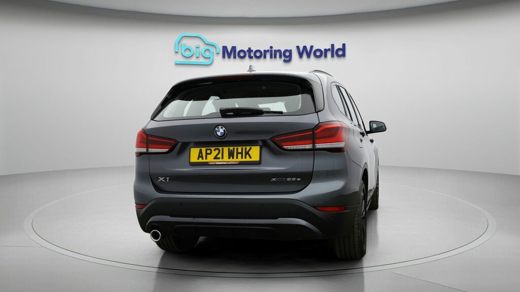 BMW X1 Sport Grey #6