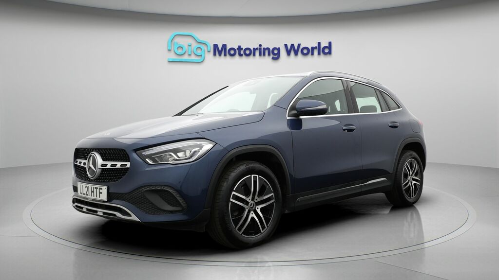 Mercedes-Benz GLA Class Sport LL21HTF Blue #3