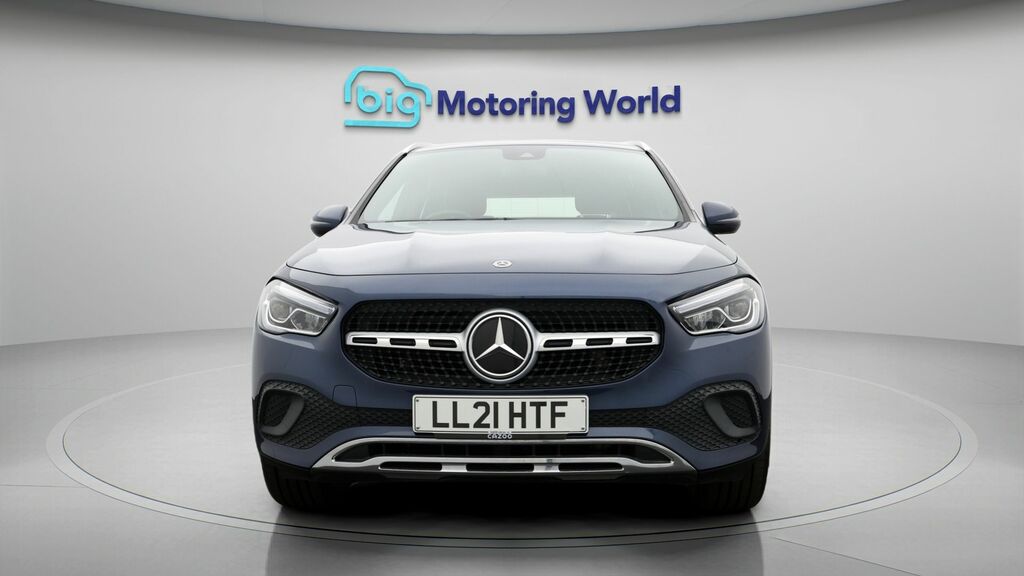 Mercedes-Benz GLA Class Sport LL21HTF Blue #2