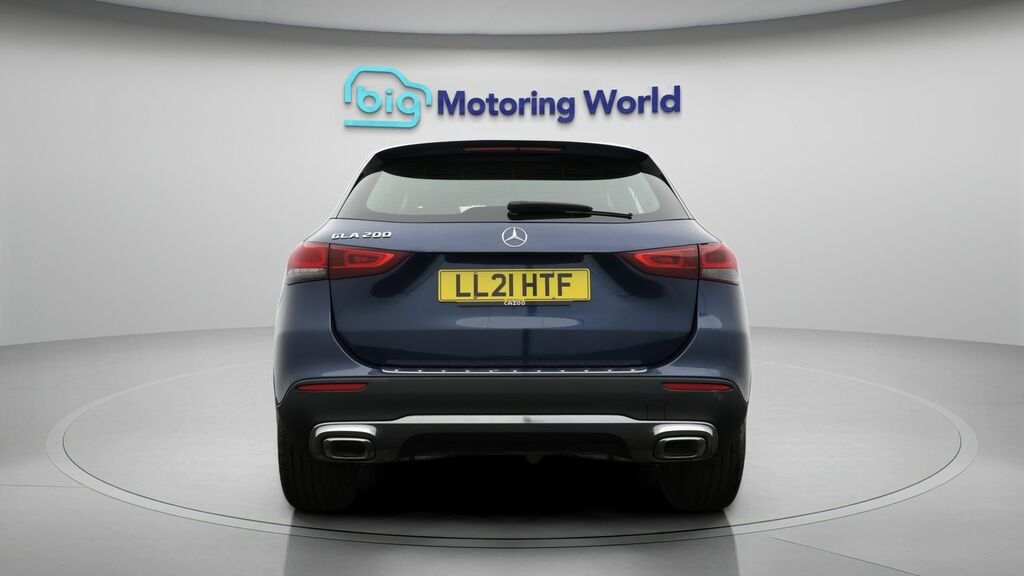 Mercedes-Benz GLA Class Sport LL21HTF Blue #6