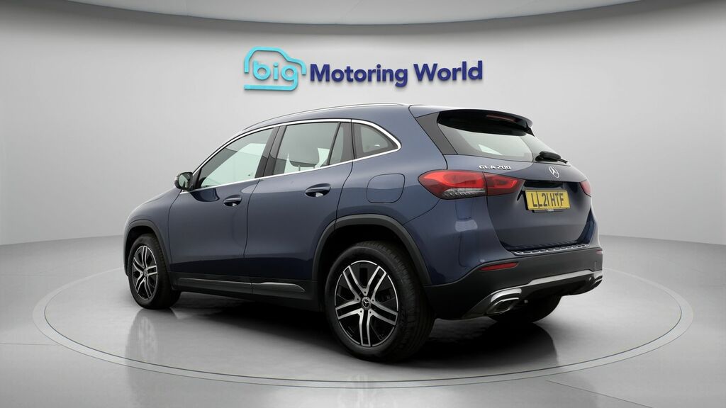 Mercedes-Benz GLA Class Sport LL21HTF Blue #5