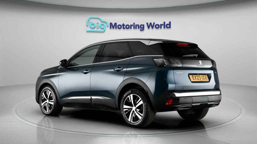 Peugeot 3008 Gt EX23UGE Blue #5