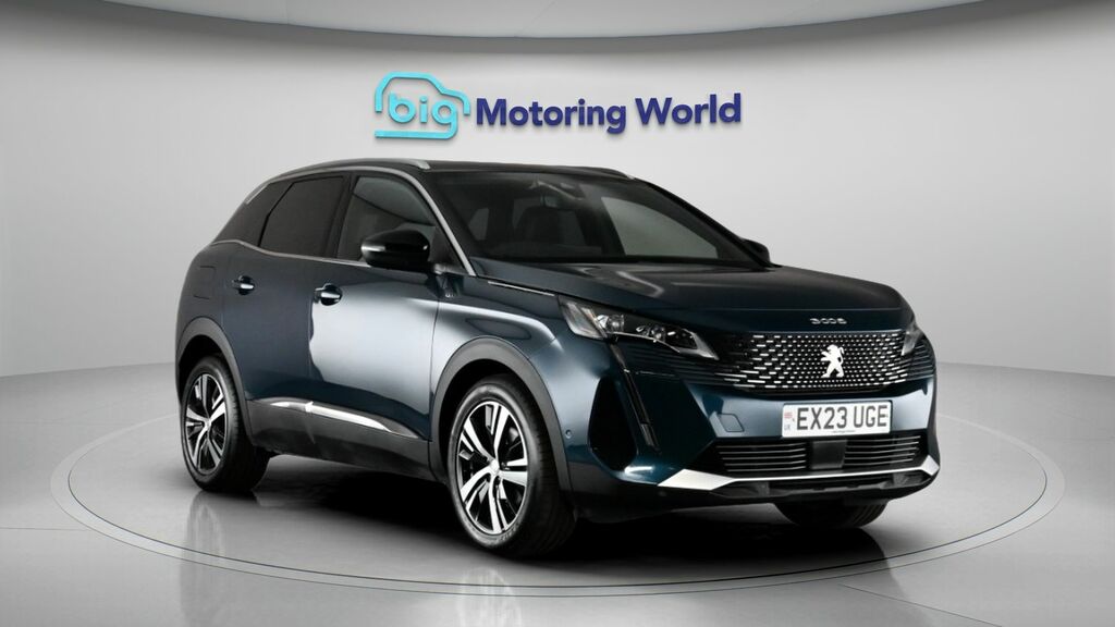 Peugeot 3008 Gt Blue