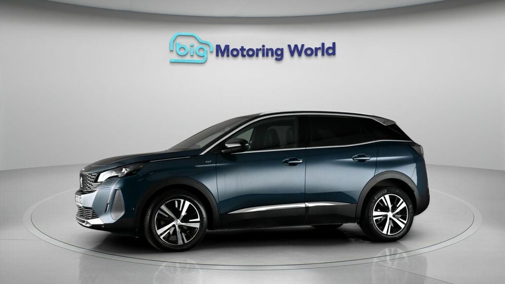 Peugeot 3008 Gt EX23UGE Blue #4
