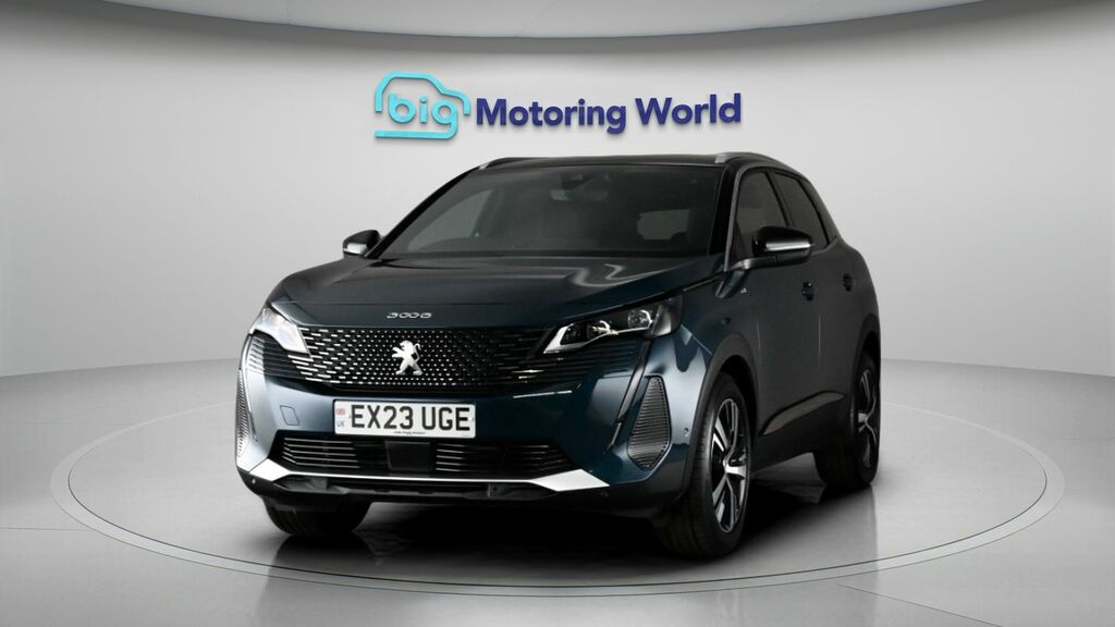 Peugeot 3008 Gt EX23UGE Blue #3