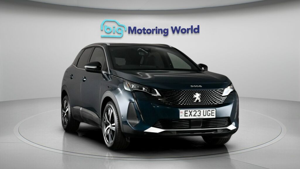 Peugeot 3008 Gt EX23UGE Blue #2