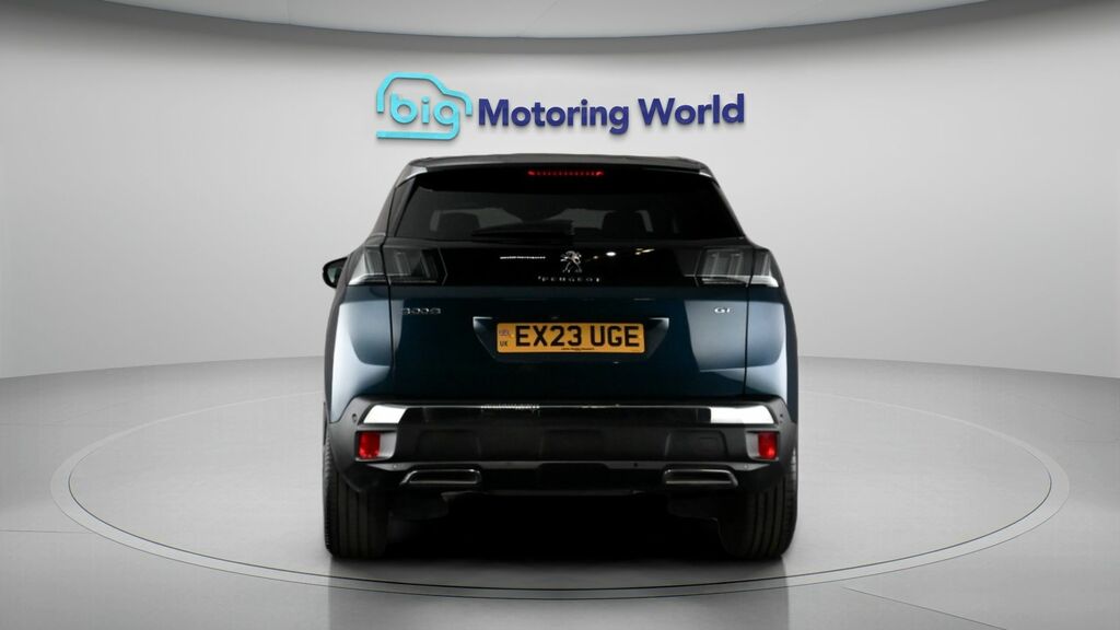 Peugeot 3008 Gt EX23UGE Blue #6