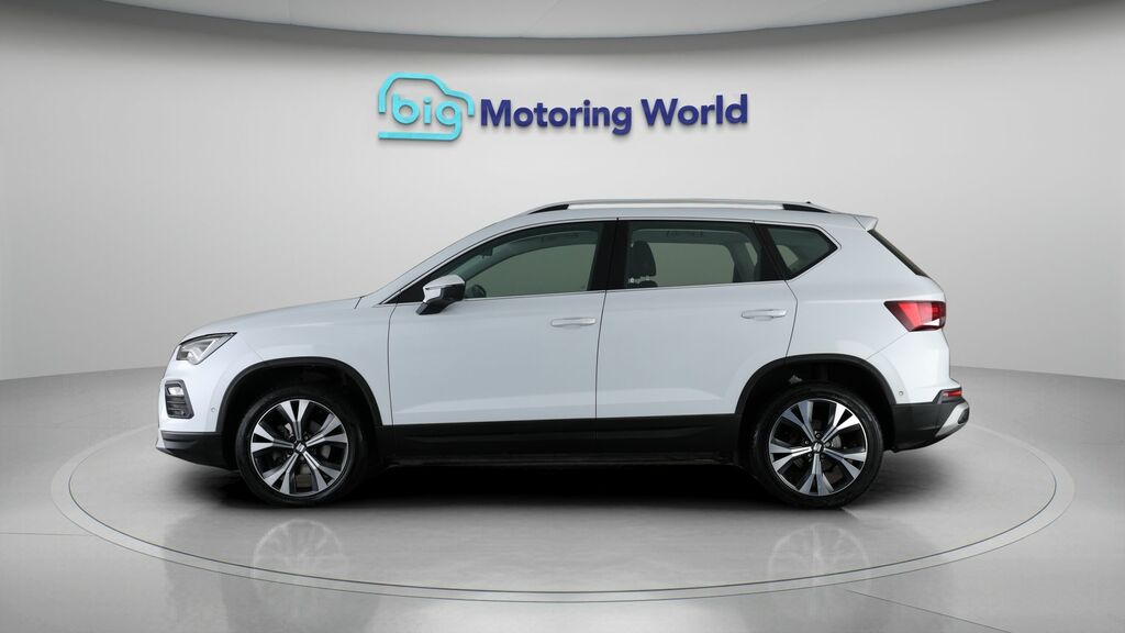 Seat Ateca Se Technology DF21BFX White #4