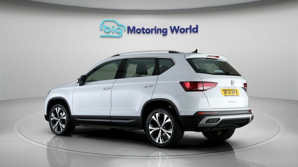Seat Ateca Se Technology DF21BFX White #5