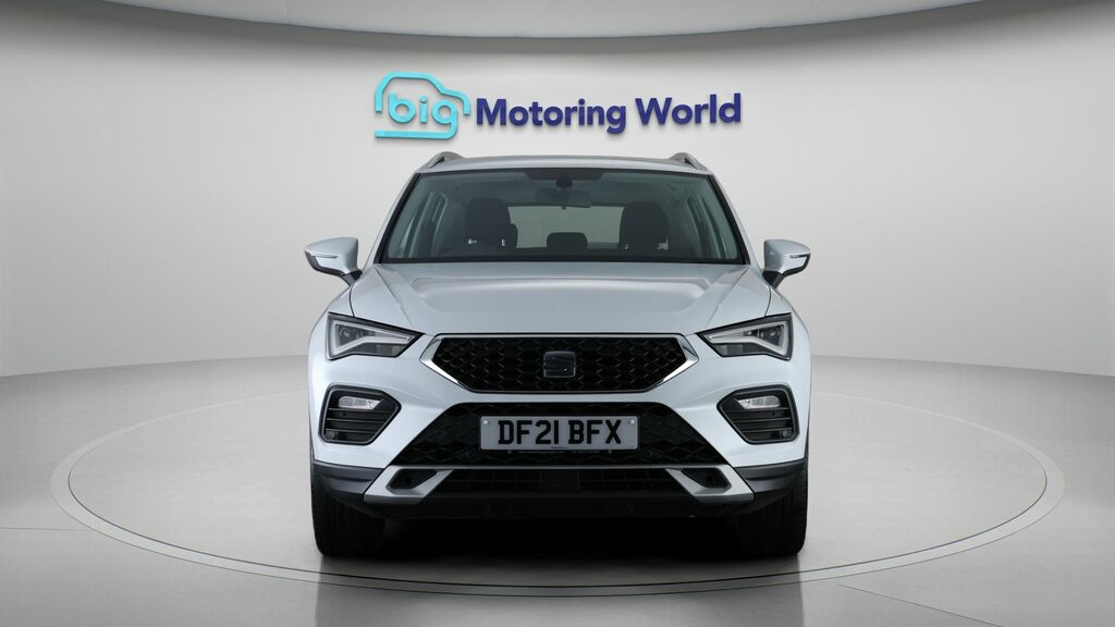 Seat Ateca Se Technology DF21BFX White #2