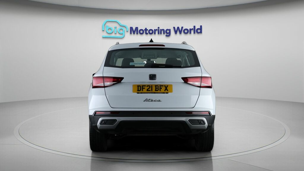 Seat Ateca Se Technology DF21BFX White #6