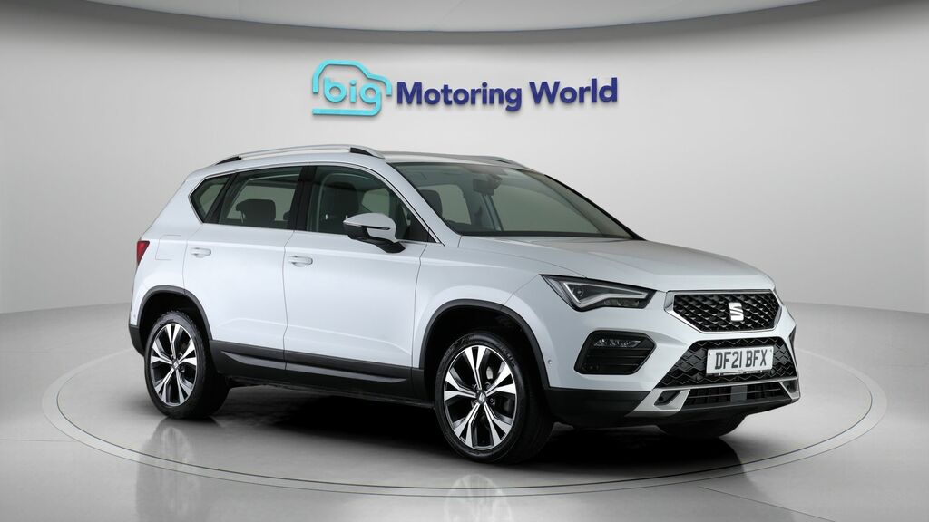 Seat Ateca Se Technology White