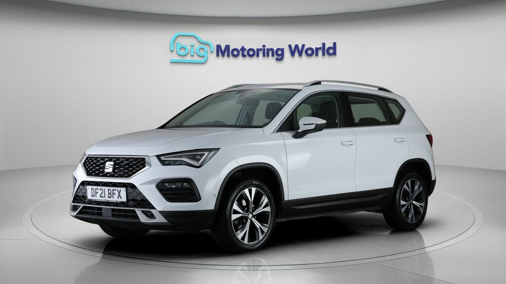 Seat Ateca Se Technology DF21BFX White #3
