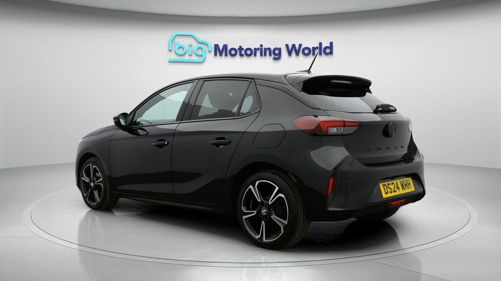 Vauxhall Corsa Gs Black #5