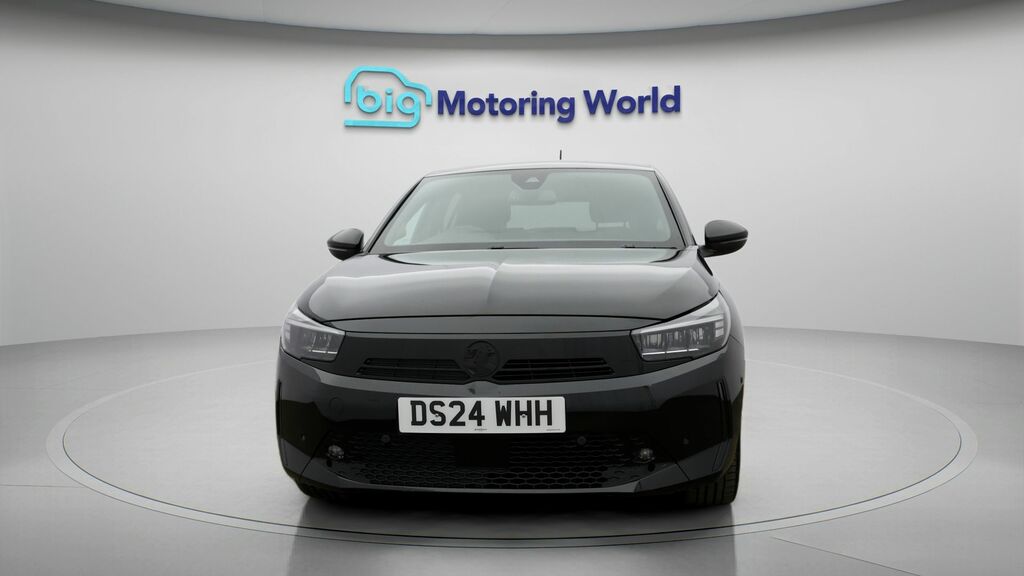 Vauxhall Corsa Gs Black #2