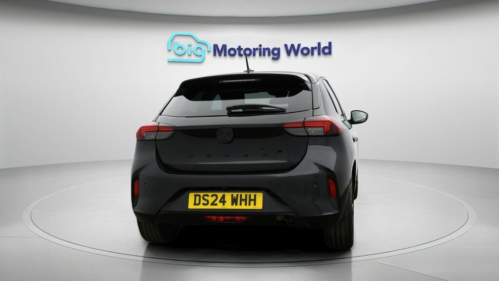 Vauxhall Corsa Gs Black #6