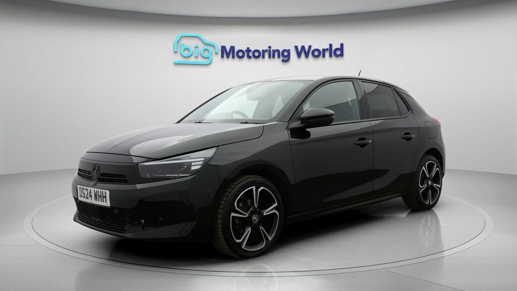 Vauxhall Corsa Gs Black #3