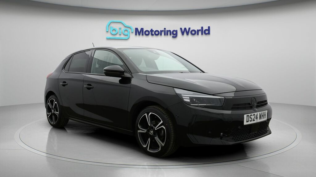 Vauxhall Corsa Gs Black