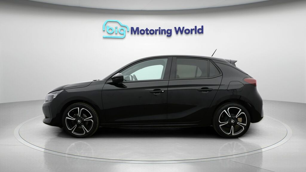 Vauxhall Corsa Gs Black #4