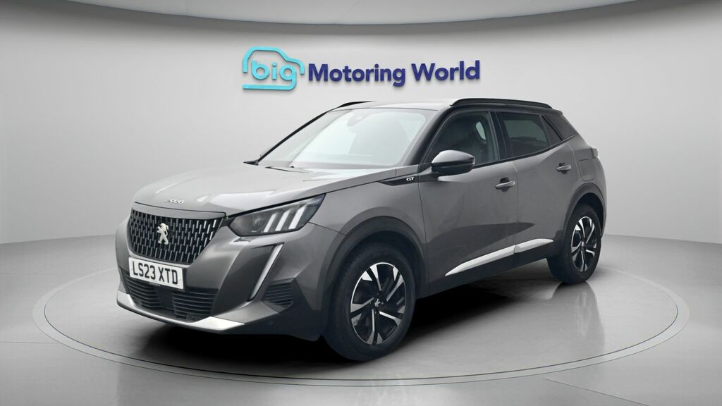 Peugeot 2008 Gt LS23XTD Grey #3