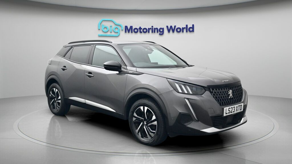 Peugeot 2008 Gt LS23XTD Grey