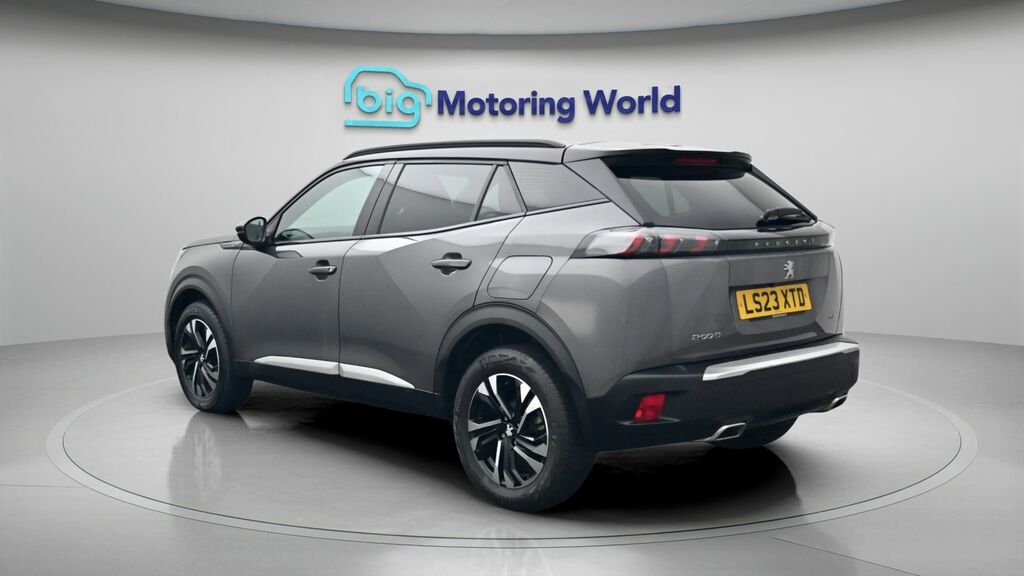 Peugeot 2008 Gt LS23XTD Grey #5