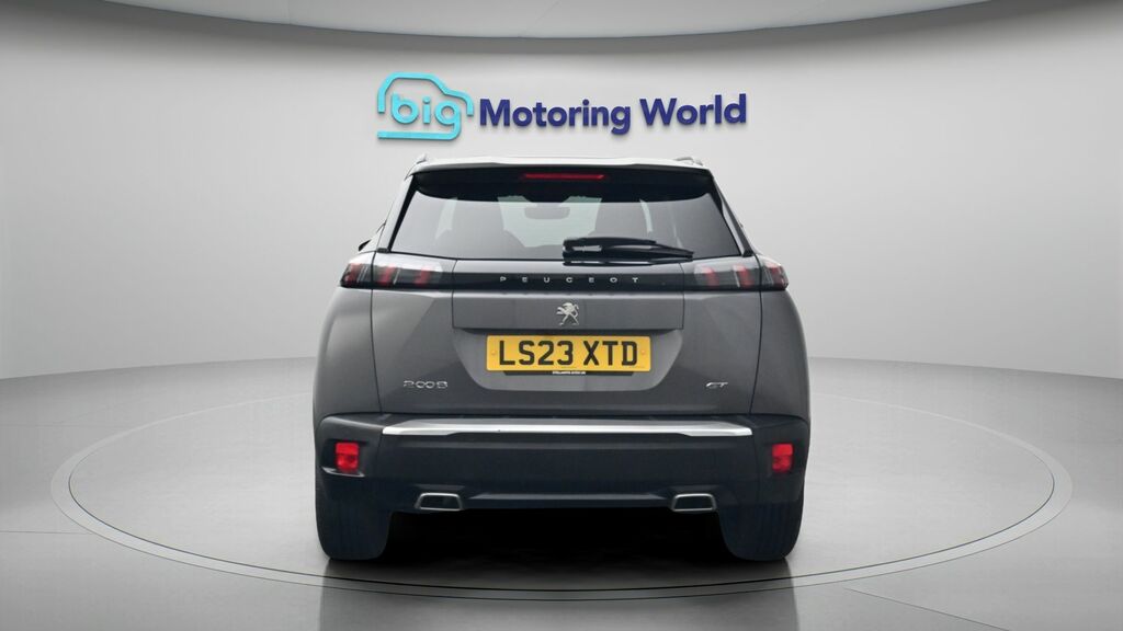 Peugeot 2008 Gt LS23XTD Grey #6