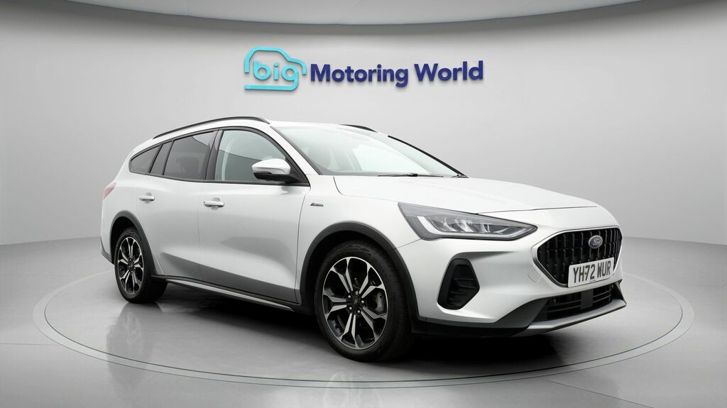 Ford Focus Active Vignale Silver