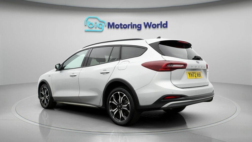 Ford Focus Active Vignale YH72WUR Silver #5
