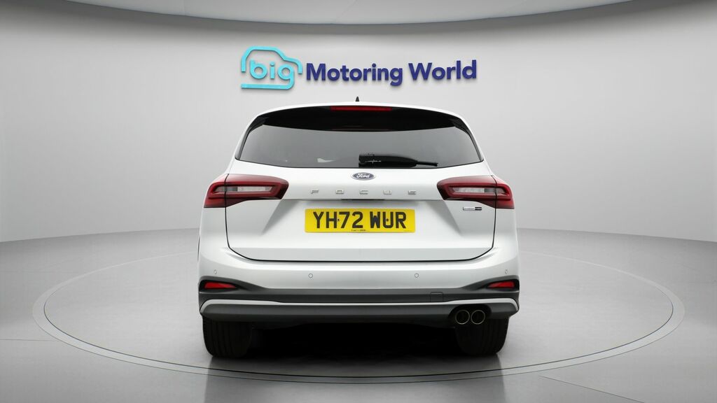 Ford Focus Active Vignale YH72WUR Silver #6