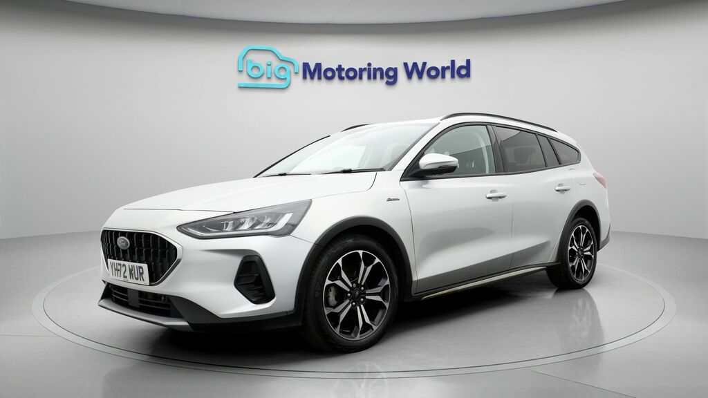 Ford Focus Active Vignale YH72WUR Silver #3