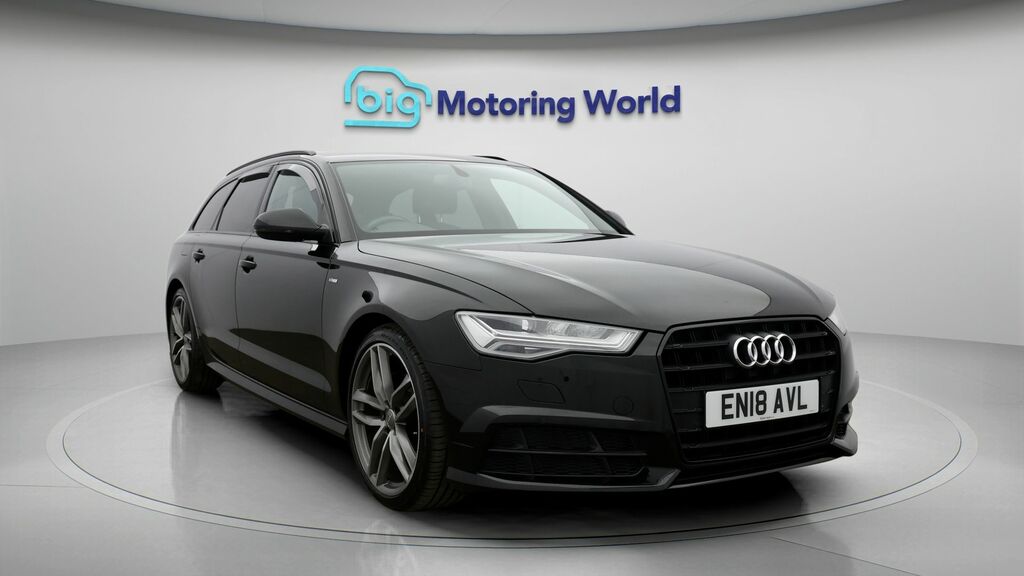 Audi A6 Avant Black Edition Black