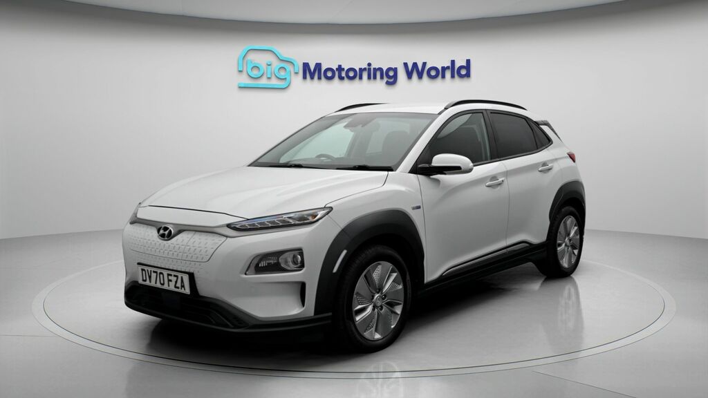 Hyundai Kona Premium Se DV70FZA White #3
