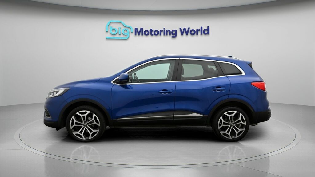 Renault Kadjar Gt Line SGZ8302 Blue #4