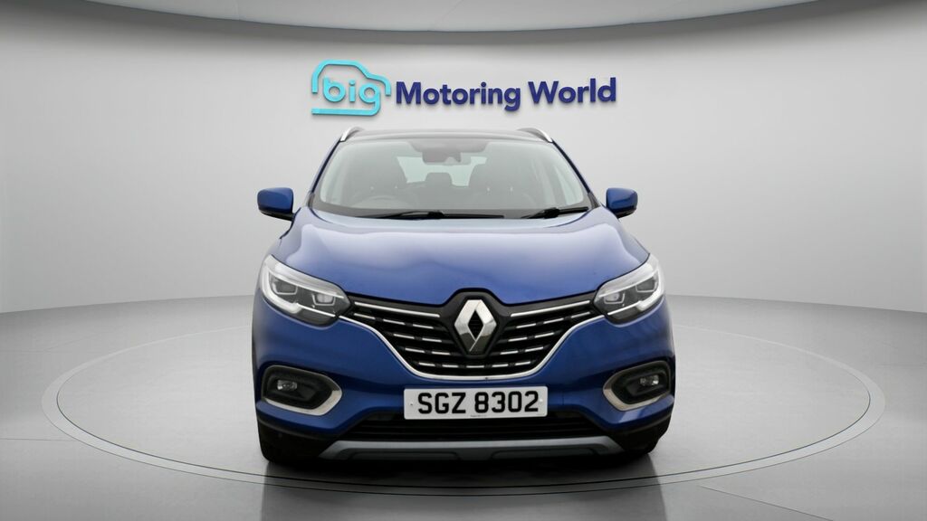 Renault Kadjar Gt Line SGZ8302 Blue #2