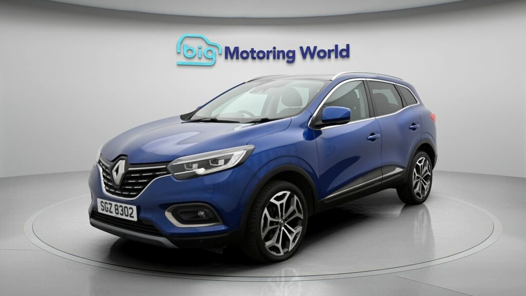 Renault Kadjar Gt Line SGZ8302 Blue #3