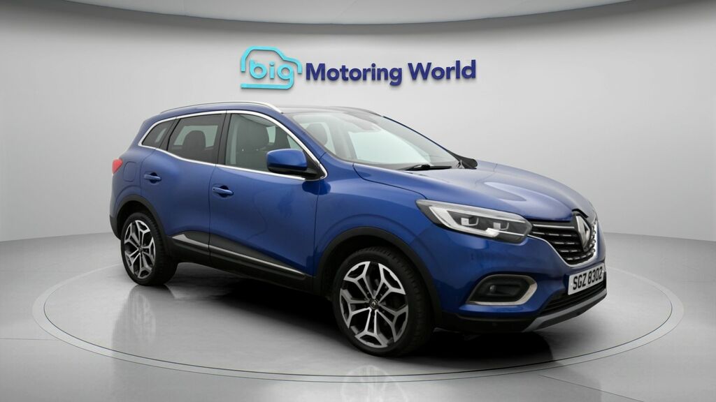 Renault Kadjar Gt Line Blue