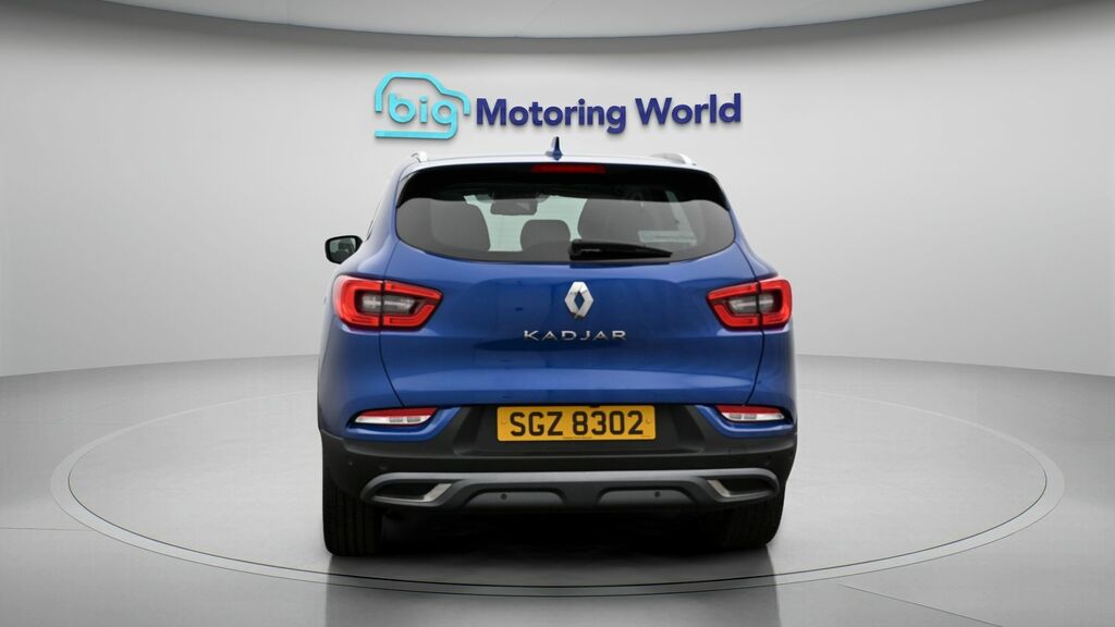 Renault Kadjar Gt Line SGZ8302 Blue #6