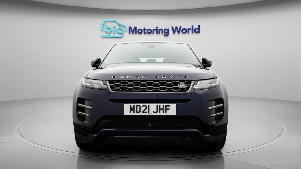 Land Rover Range Rover Evoque R-dynamic MD21JHF Blue #2