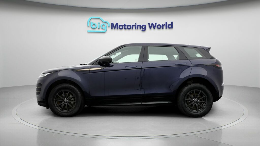 Land Rover Range Rover Evoque R-dynamic MD21JHF Blue #4