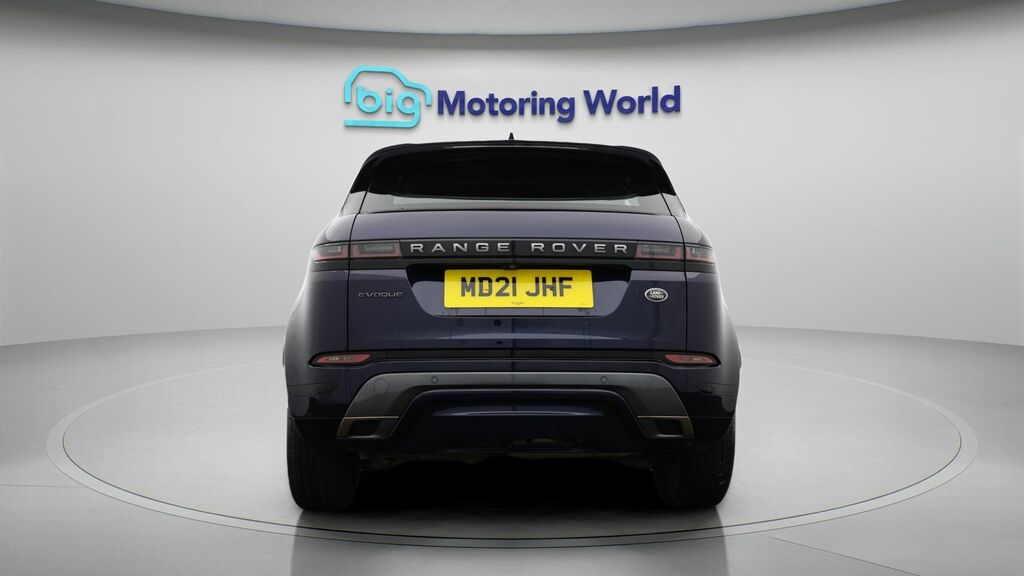 Land Rover Range Rover Evoque R-dynamic MD21JHF Blue #6