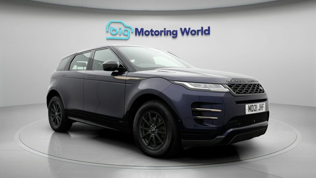 Land Rover Range Rover Evoque R-dynamic Blue