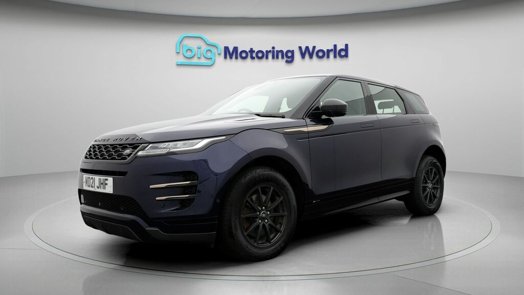 Land Rover Range Rover Evoque R-dynamic MD21JHF Blue #3
