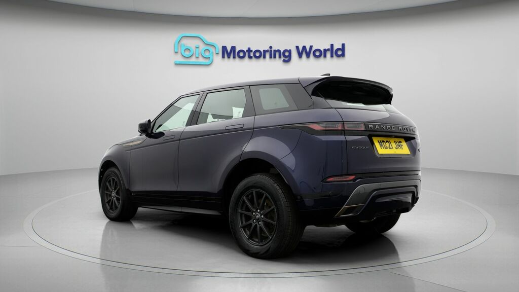 Land Rover Range Rover Evoque R-dynamic MD21JHF Blue #5