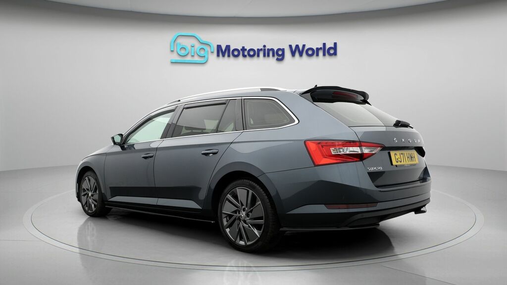 Skoda Superb Se Grey #5