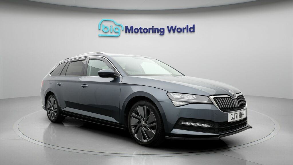 Skoda Superb Se Grey
