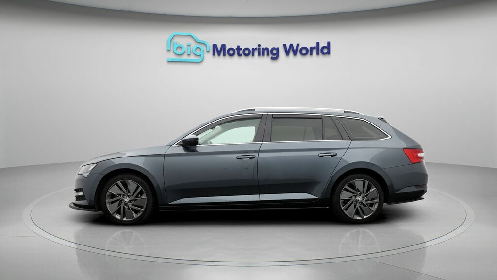 Skoda Superb Se Grey #4