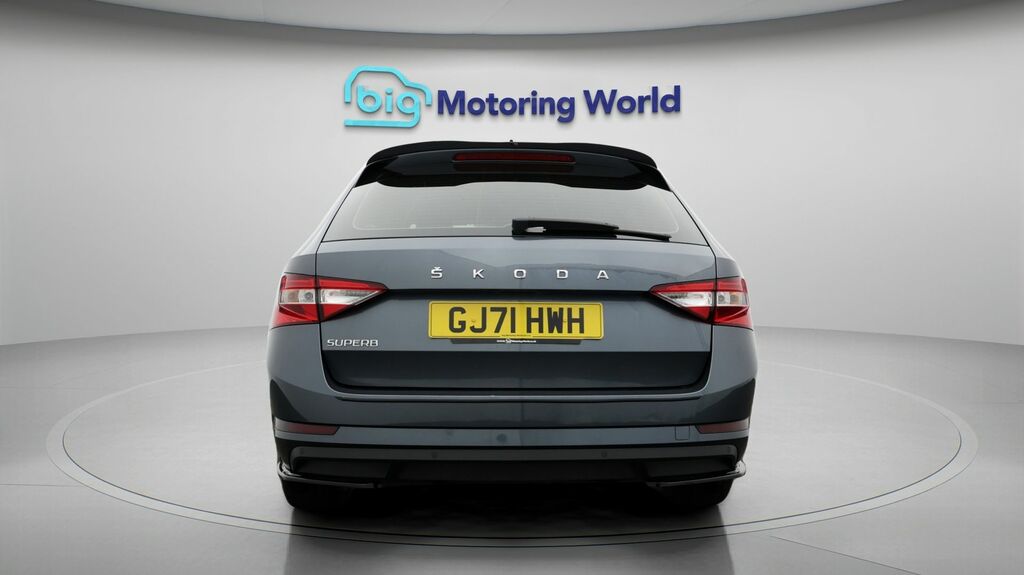 Skoda Superb Se Grey #6