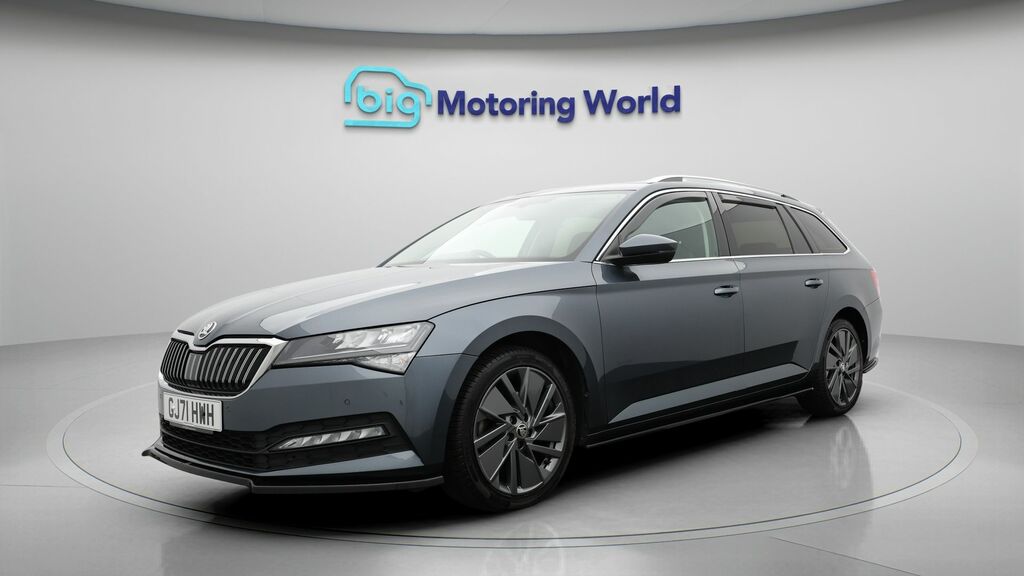 Skoda Superb Se Grey #3