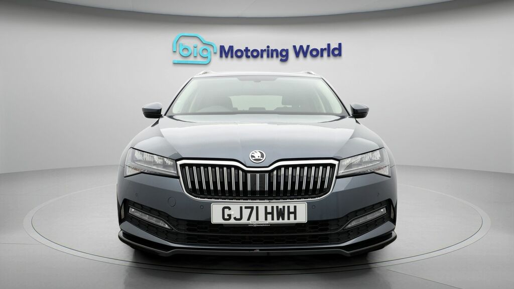 Skoda Superb Se Grey #2
